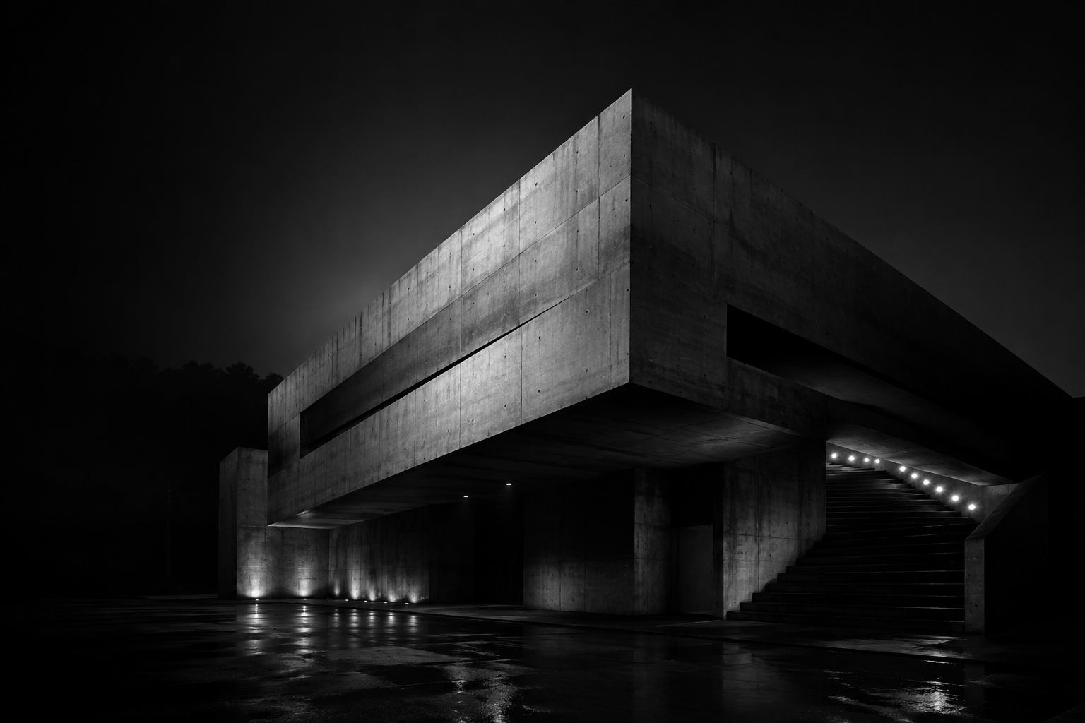 UNFRGVN architectural building