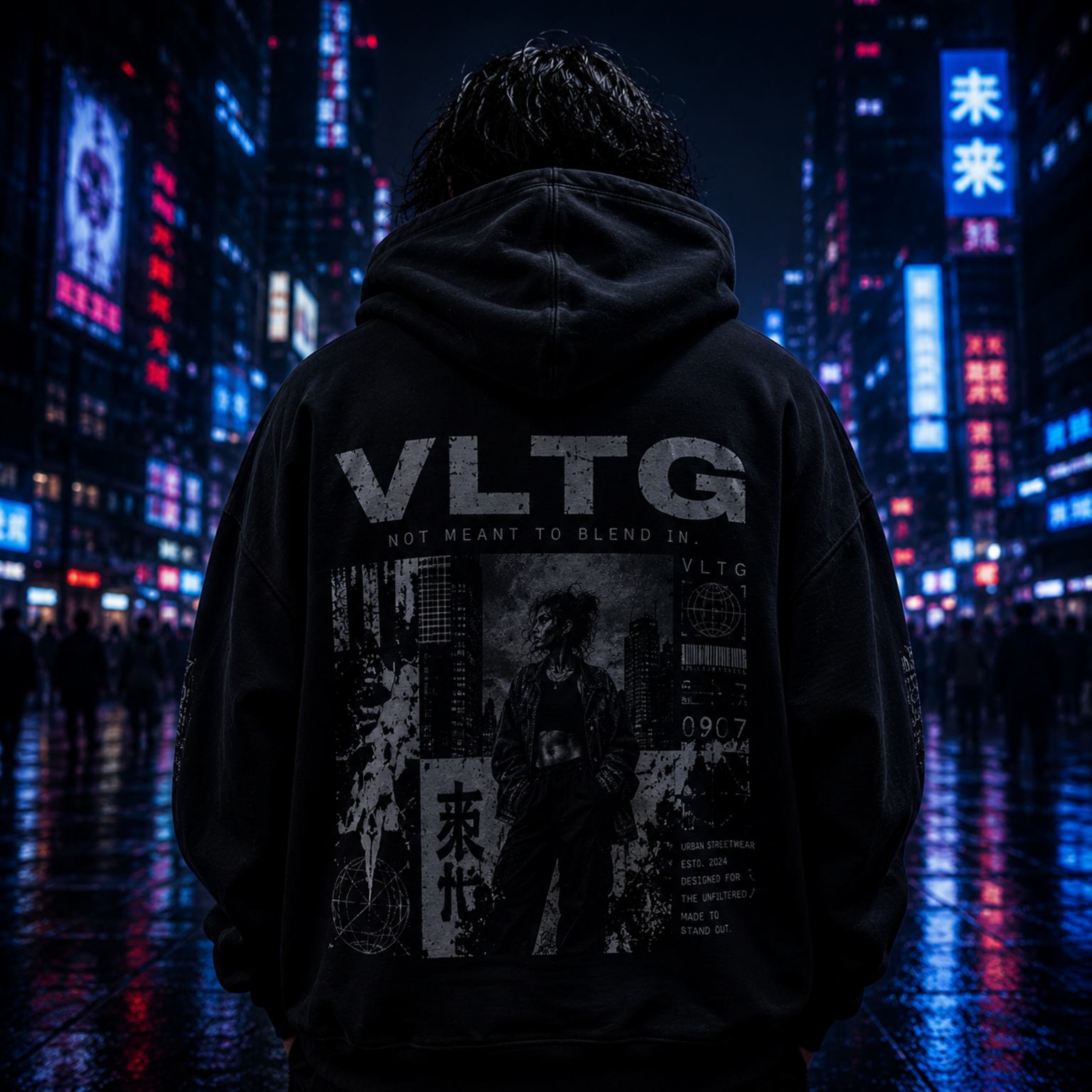 VLTG urban streetwear visual one