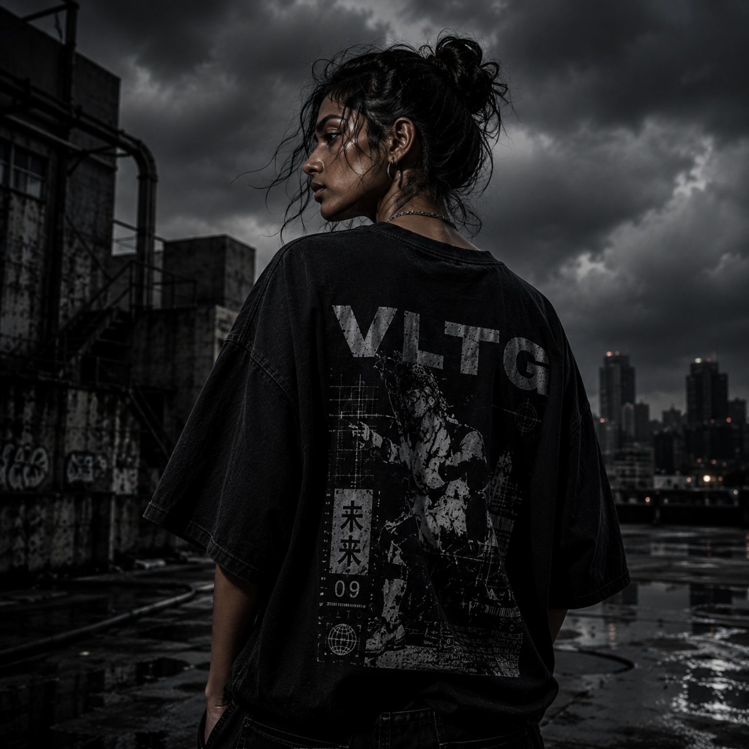 VLTG urban streetwear visual two