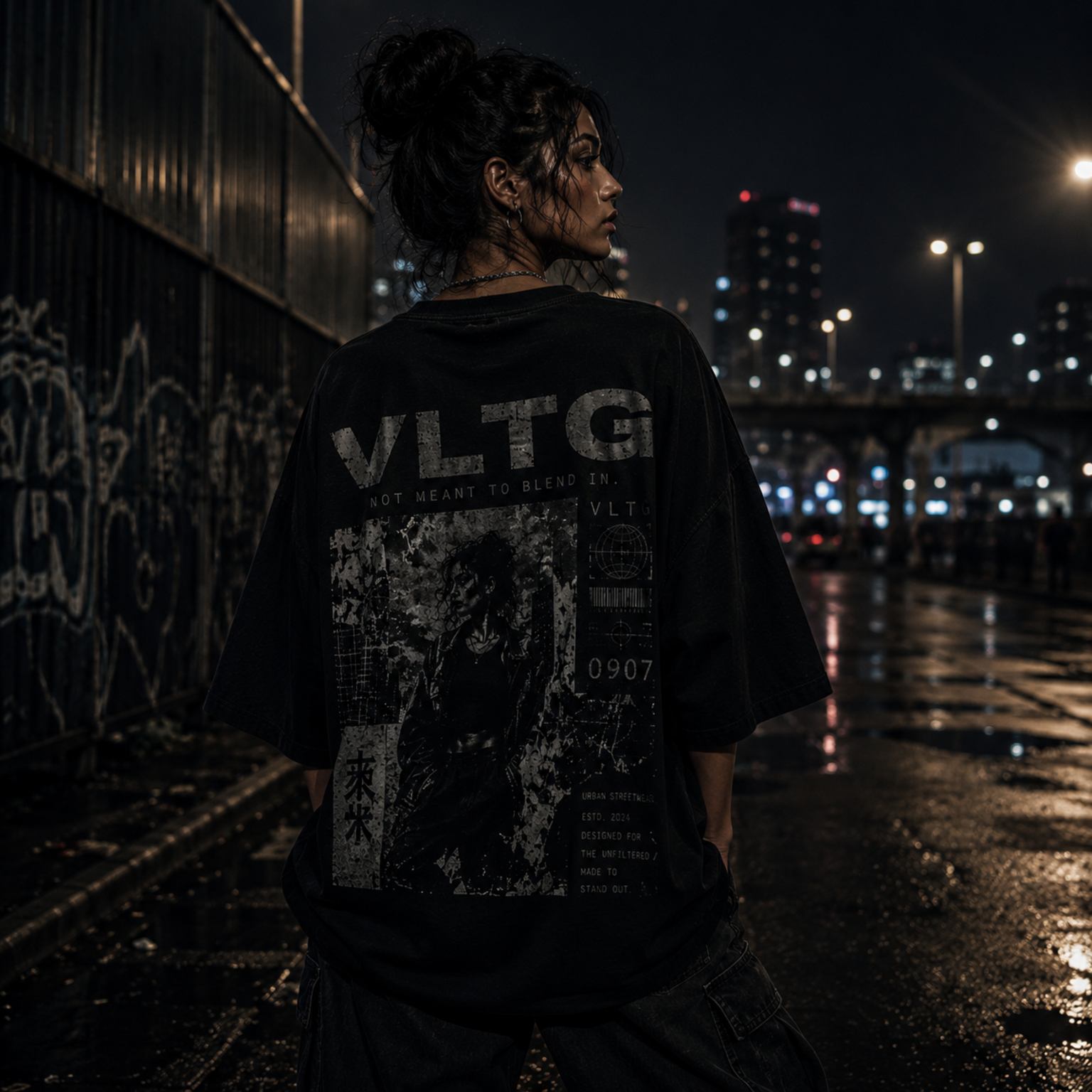 VLTG urban streetwear visual three