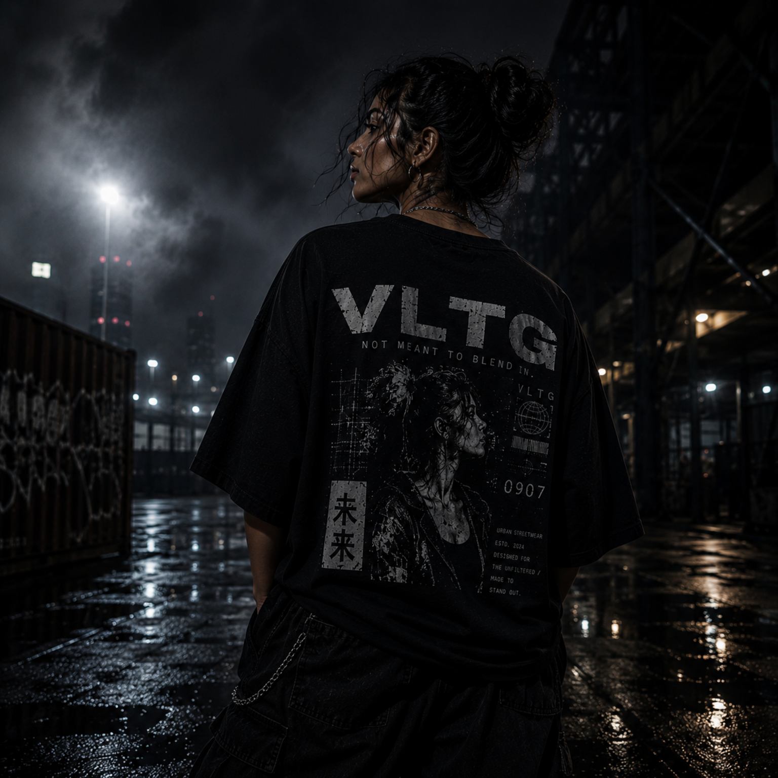 VLTG urban streetwear visual four